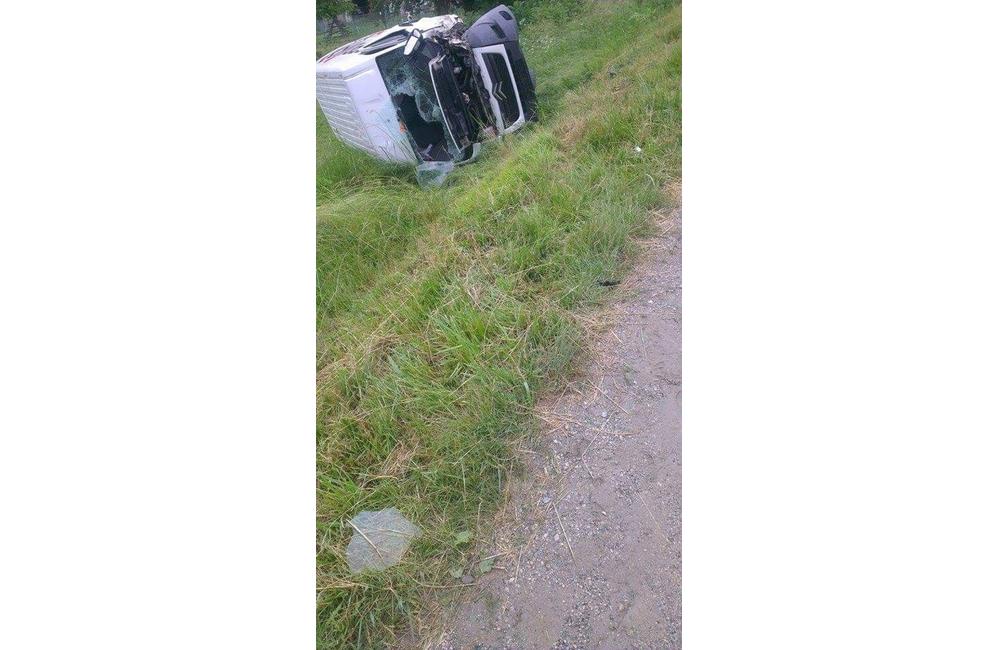 Dopravná nehoda Bitarová 15.6.2015, foto 1