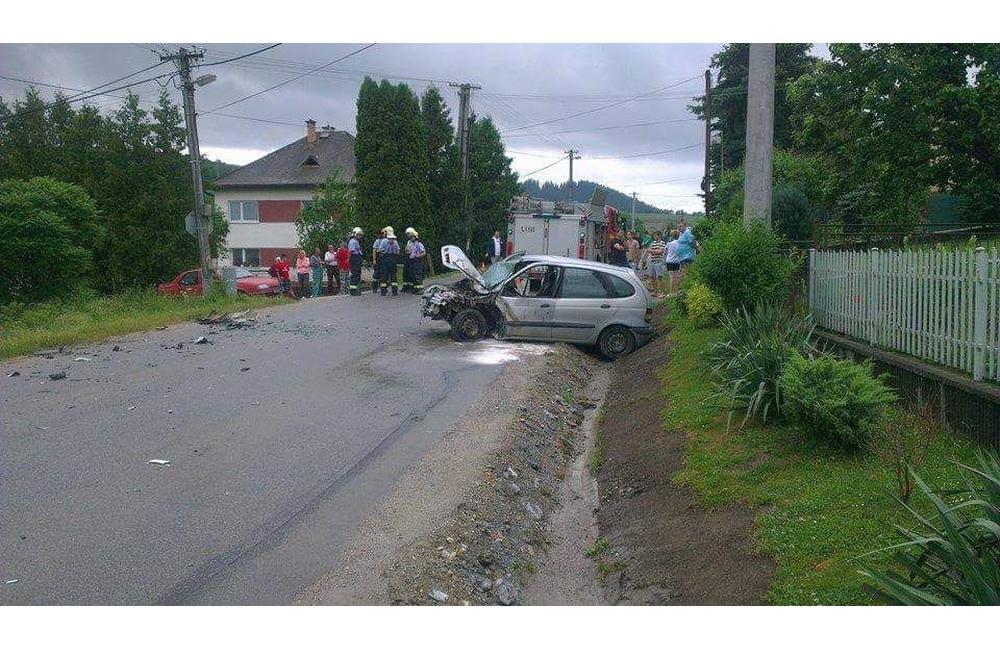 Dopravná nehoda Bitarová 15.6.2015, foto 3