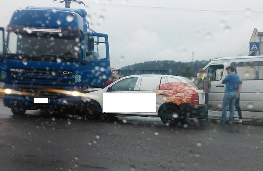 Dopravné nehody v Žiline 19.6.2015, foto 1