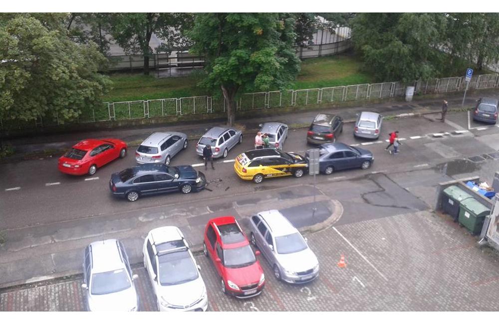 Dopravné nehody v Žiline 19.6.2015, foto 2