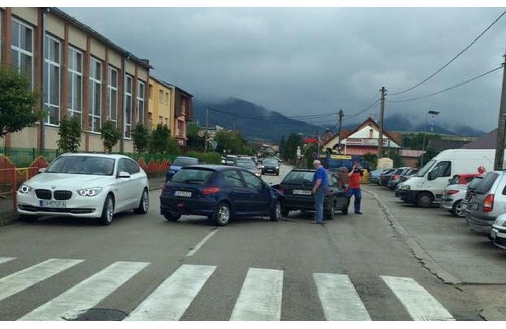 Dopravné nehody v Žiline 19.6.2015, foto 3