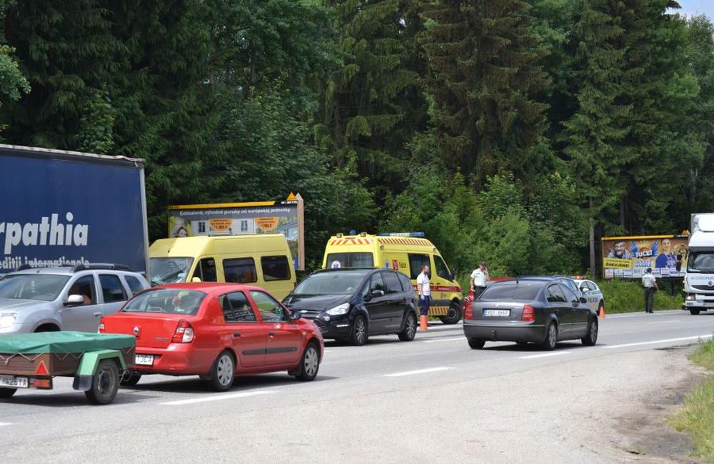Dopravná nehoda na výjazde zo Žiliny, smer Martin 25.6.2015, foto 3