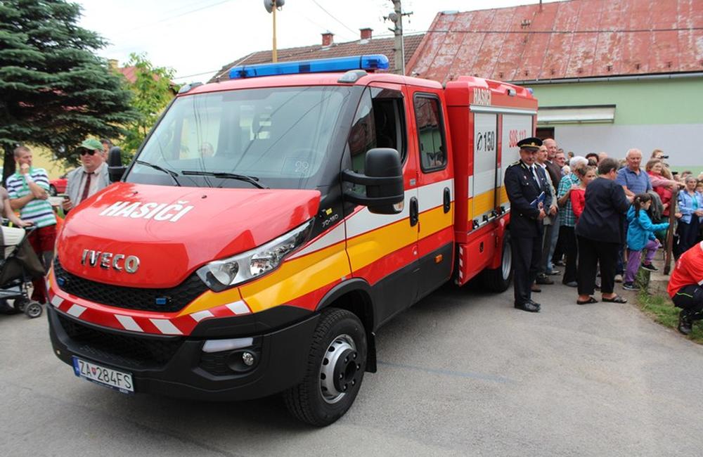 Nové hasičské vozidlo pre DZH Brodno, foto 5