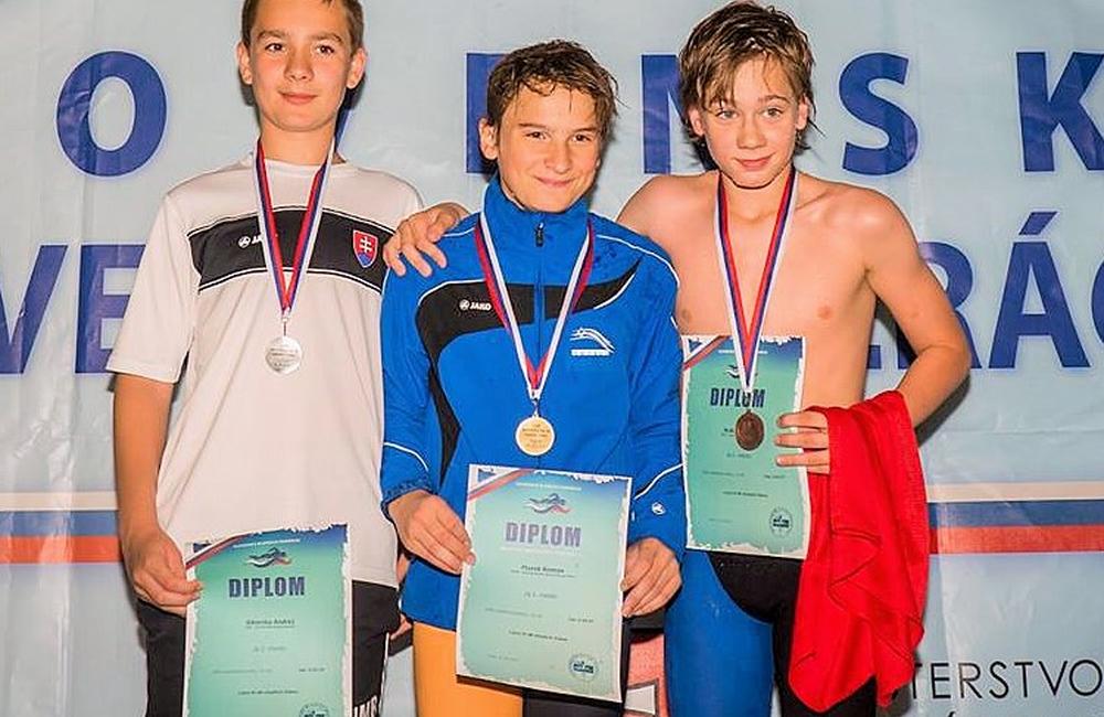 Dvaja mladí žilinskí plavci získali spolu 19 medailí, foto 2