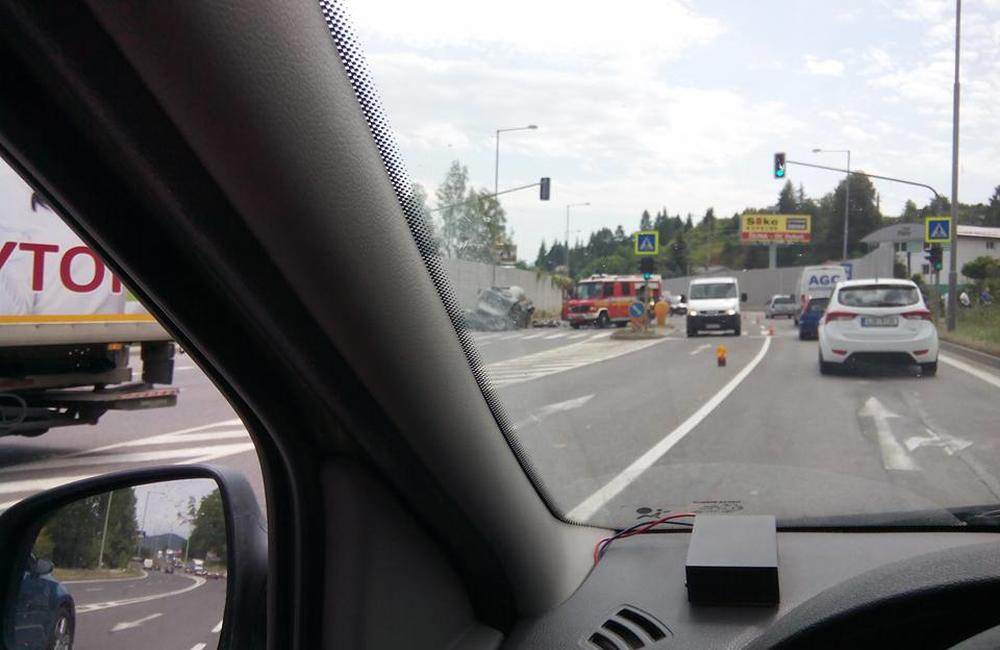 Smrteľná dopravná nehoda v Strážove 8.7.2015, foto 2