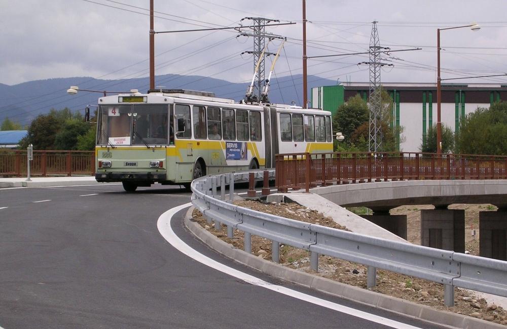 História trolejbusovej dopravy v Žiline, foto 2