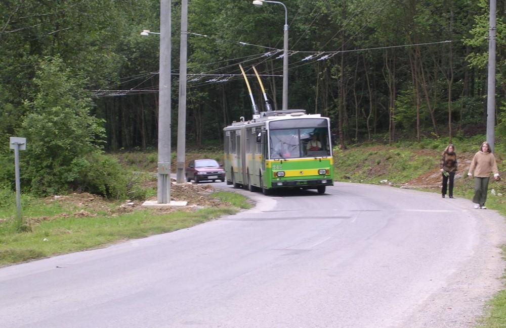 História trolejbusovej dopravy v Žiline, foto 3