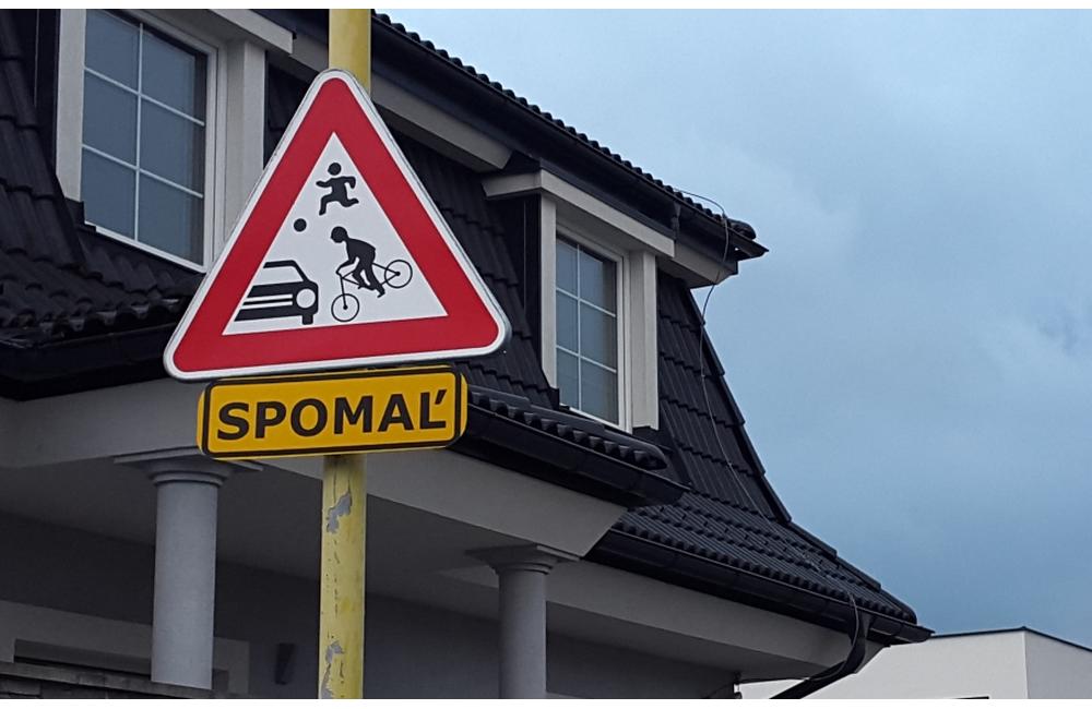 Neexistujúce dopravné značky v mestskej časti Solinky - Juh, foto 2