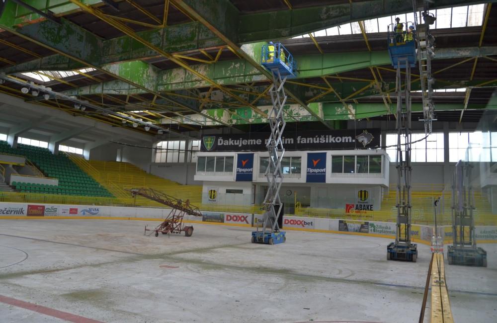 Rekonštrukcia zimného štadióna MsHK Žilina, foto 4