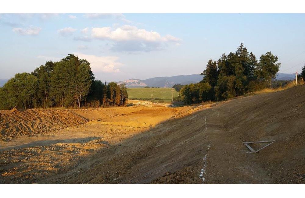 Priebeh prác na výstavbe D1 Hričovské Podhradie - Lietavská Lúčka, foto 15
