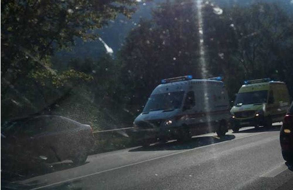 Dopravná nehoda pod  Strečnom 10.8.2015, foto 3