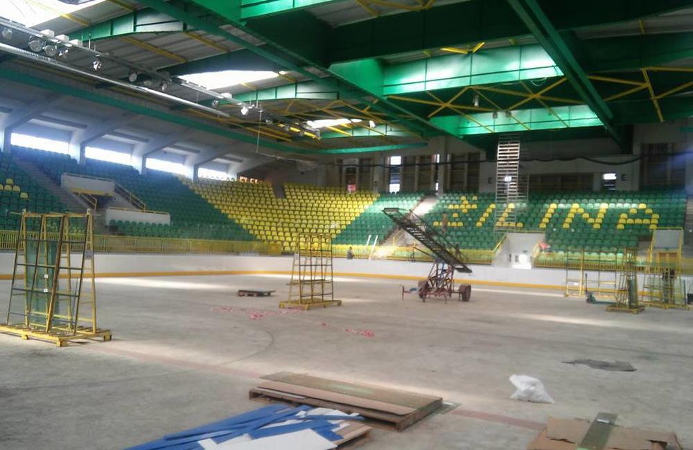 Rekonštrukcia zimného štadióna MsHK Žilina, foto 8
