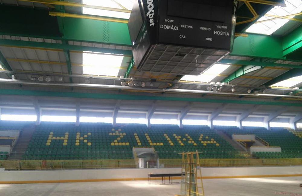 Rekonštrukcia zimného štadióna MsHK Žilina, foto 9
