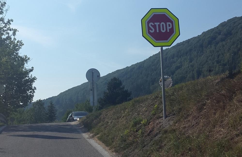 Zmena organizácie dopravy na križovatke v Dolnej Tížine, foto 2
