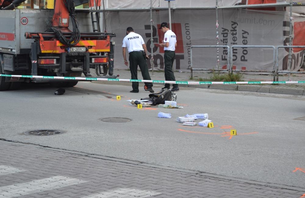 Tragická nehoda na ulici Hurbanova 16.9.2015, foto 2
