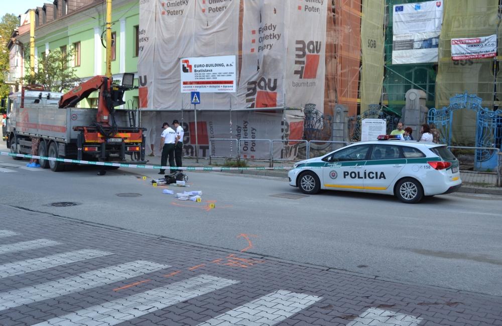 Tragická nehoda na ulici Hurbanova 16.9.2015, foto 3