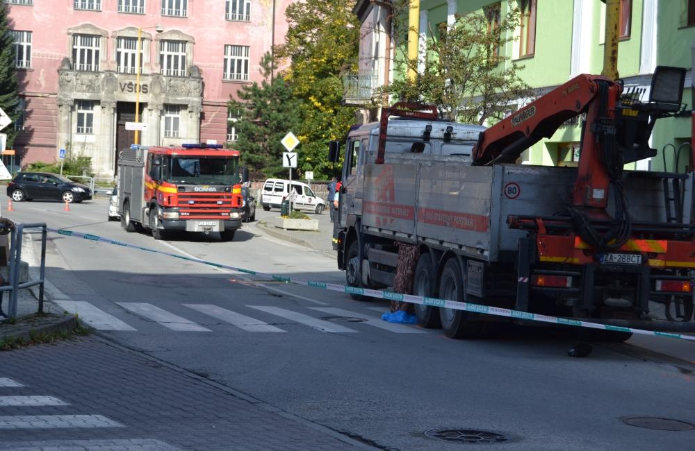 Tragická nehoda na ulici Hurbanova 16.9.2015, foto 4