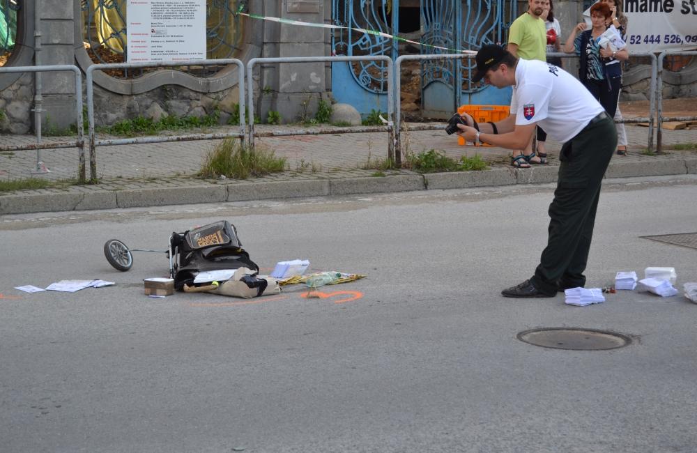 Tragická nehoda na ulici Hurbanova 16.9.2015, foto 5