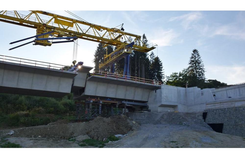 Výstavba ďalšieho mosta na D1 Hričovské Podhradie - Lietavská Lúčka, foto 2