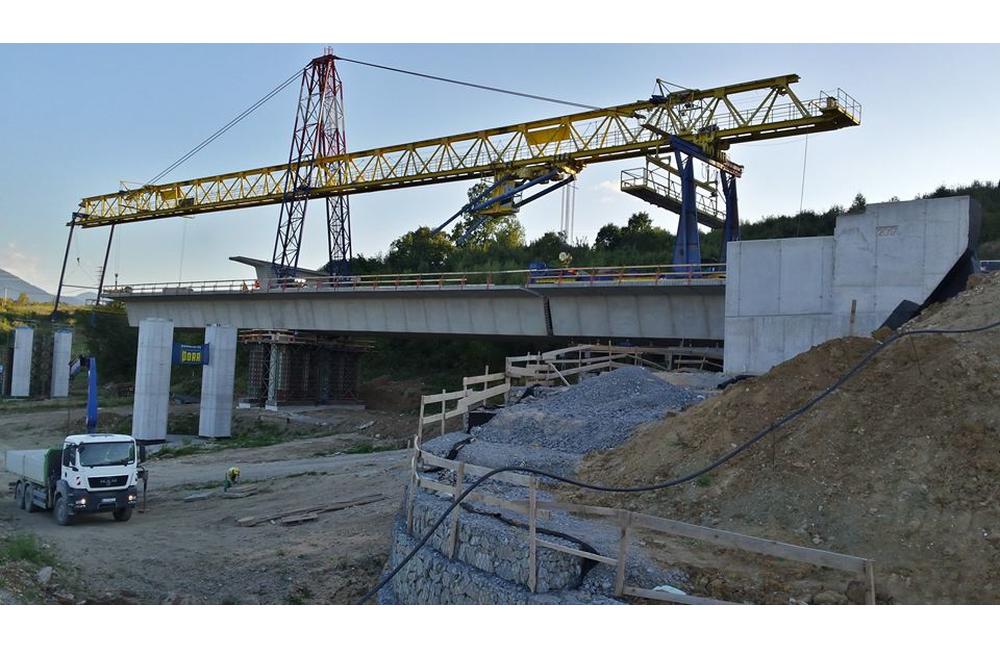 Výstavba ďalšieho mosta na D1 Hričovské Podhradie - Lietavská Lúčka, foto 3