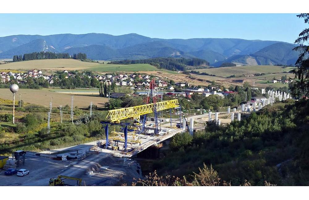 Výstavba ďalšieho mosta na D1 Hričovské Podhradie - Lietavská Lúčka, foto 4