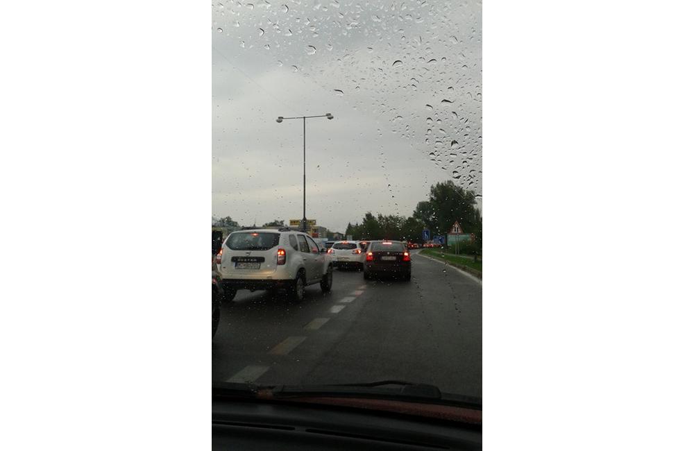 Kolóny v Žiline 25.9.2015, foto 1