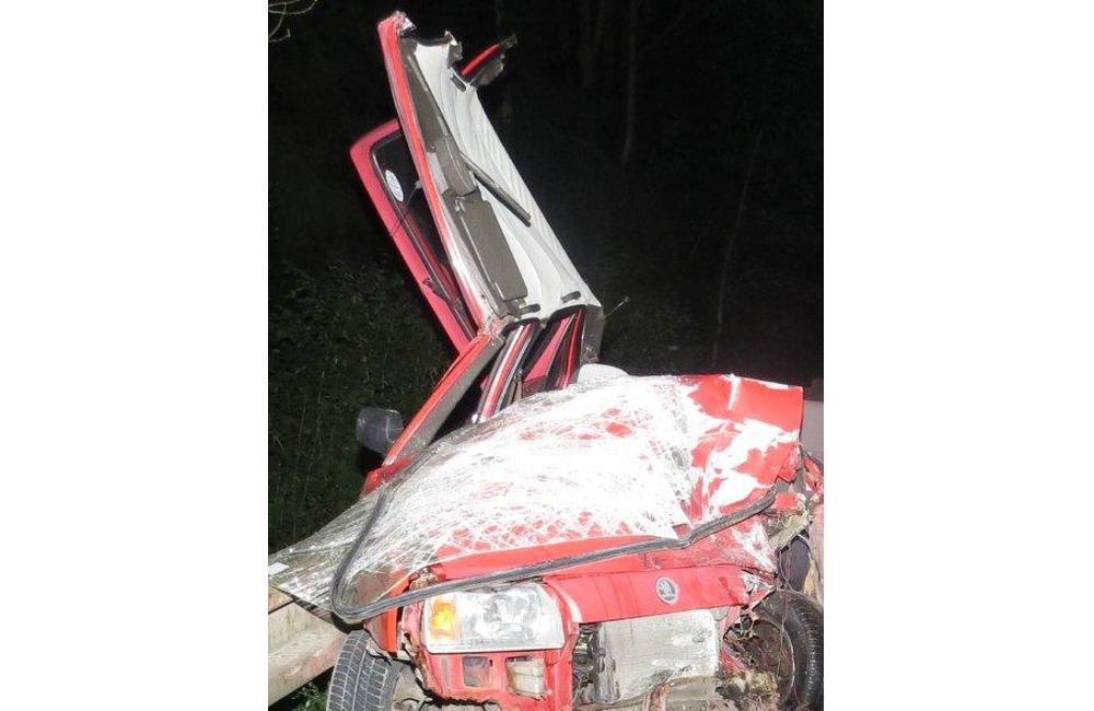 Dopravná nehoda pri Bytči 29.9.2015, foto 1
