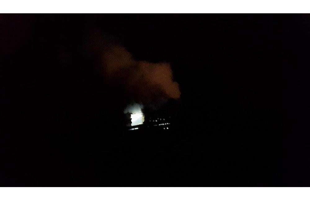Požiar v Rosine 13.10.2015, foto 3