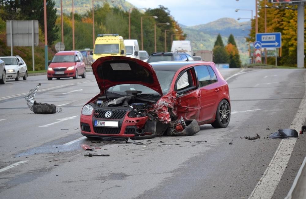 Dopravná nehoda na Nemocničnej - 16.10.2015, foto 5