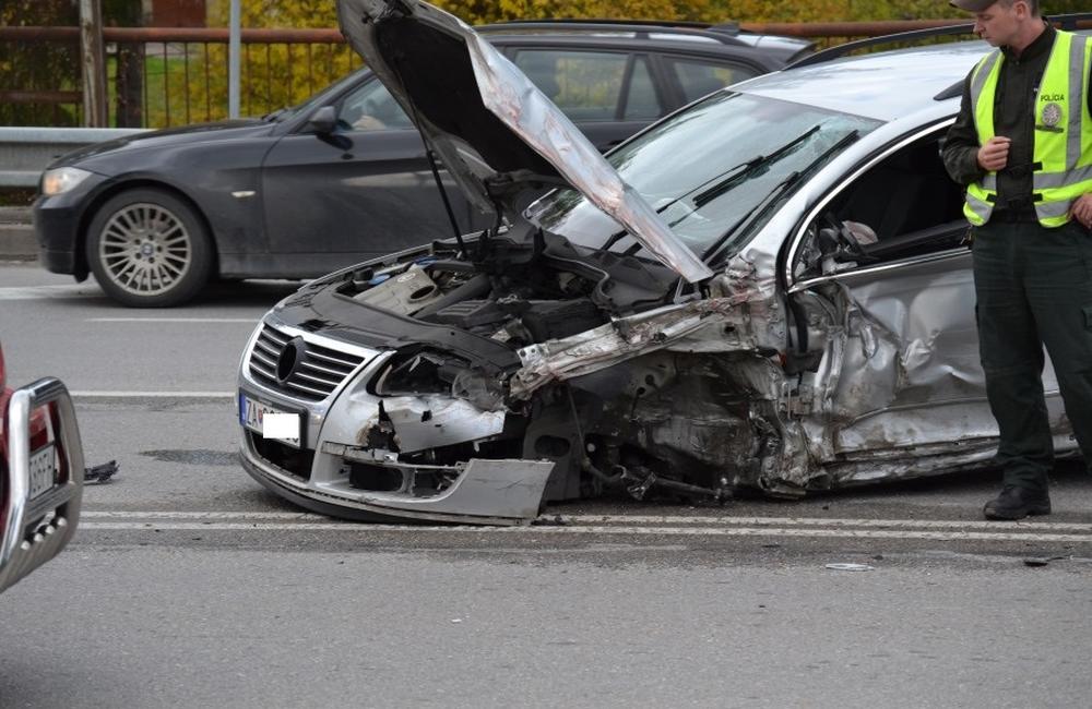 Dopravná nehoda na Nemocničnej - 16.10.2015, foto 6
