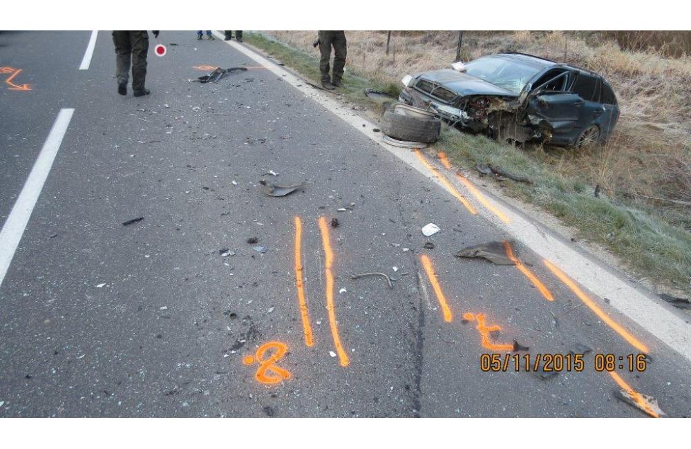 Dopravná nehoda 5.11.2015 Slnečné skaly, Poluvsie, foto 4