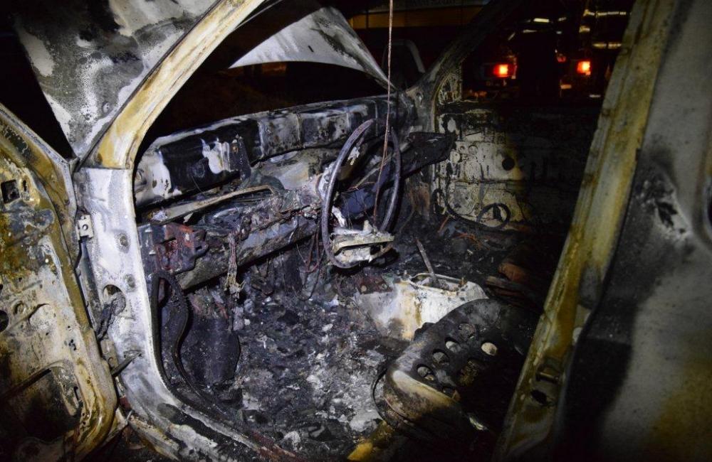 Zhorené auto a telo muža pri Liptovskom Mikuláši, foto 4