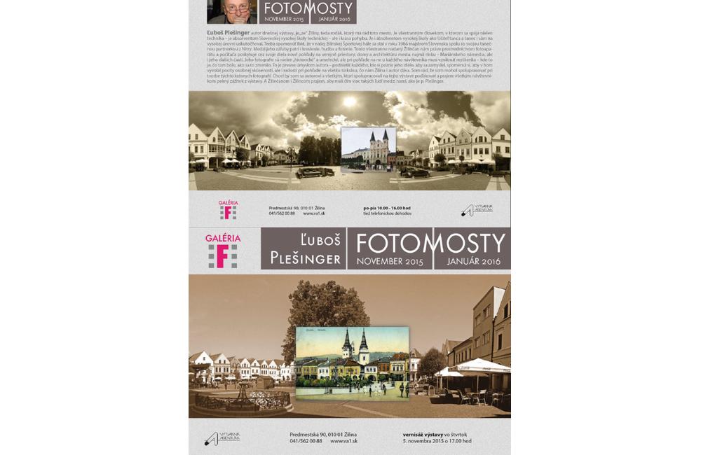 Výstava fotografií: FOTOMOSTY Žiliny Ľuboša PLEŠINGERA, foto 2