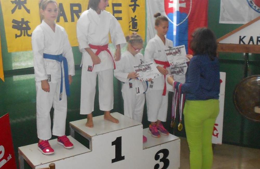 9 medailí pre Karate Klub AC Uniza Žilina na MSsZK, foto 1