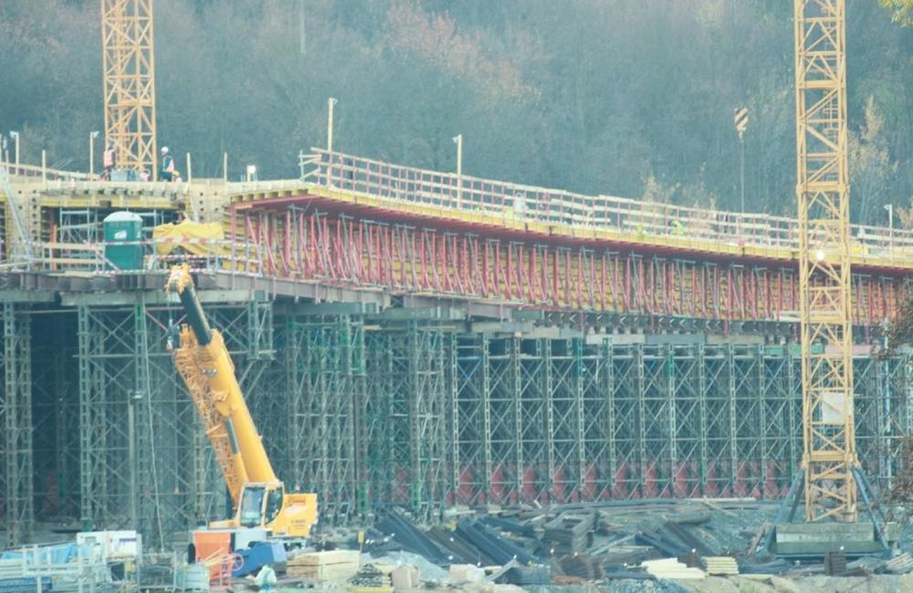Výstavba D3 - Považský Chlmec - 15.11.2015, foto 17