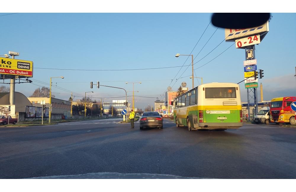 Kolaps dopravy v Žiline - 23.11.2015, foto 2