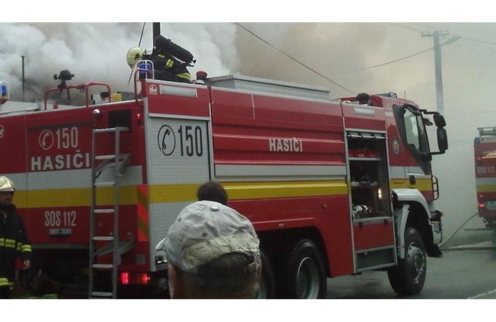 Požiar rodinného domu v Rajci 2.12.2015, foto 1