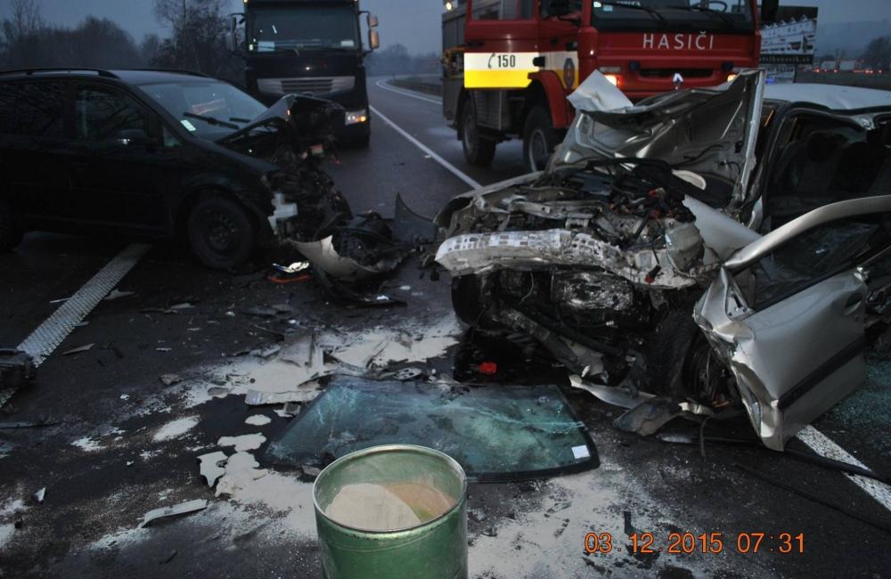 Dve vážne nehody pri Žiline, foto 6