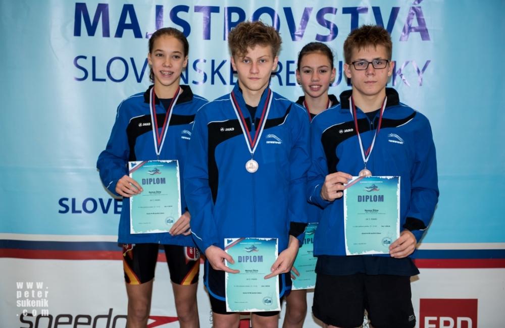 Zimné majstrovstvá Slovenska v plávaní starších žiakov Nereus, foto 3