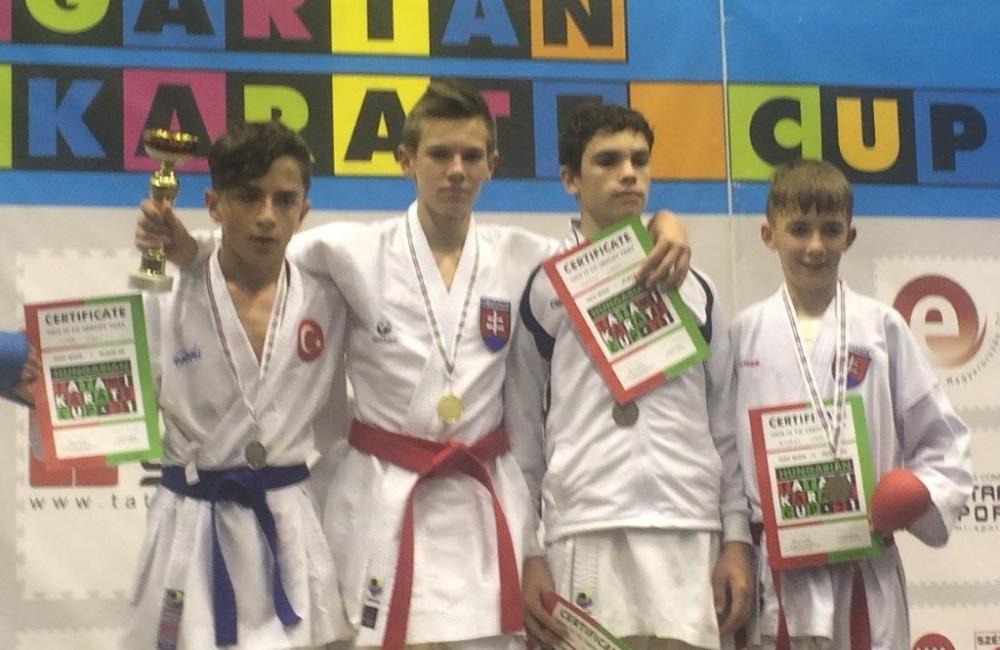 Budapešť Tatami Cup a Majstrovstvá SR kadetov a juniorov v karate., foto 4