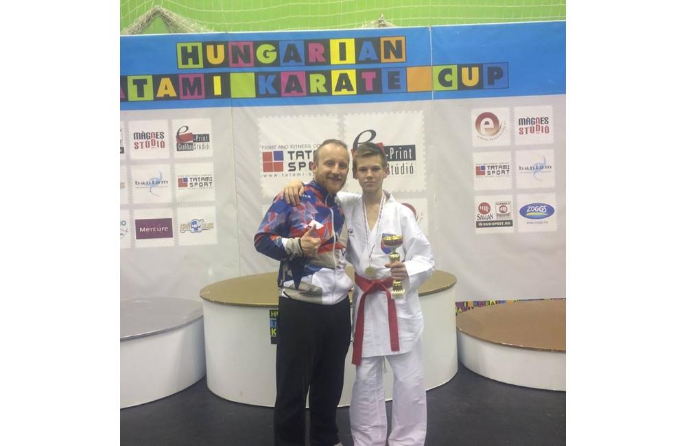 Budapešť Tatami Cup a Majstrovstvá SR kadetov a juniorov v karate., foto 5