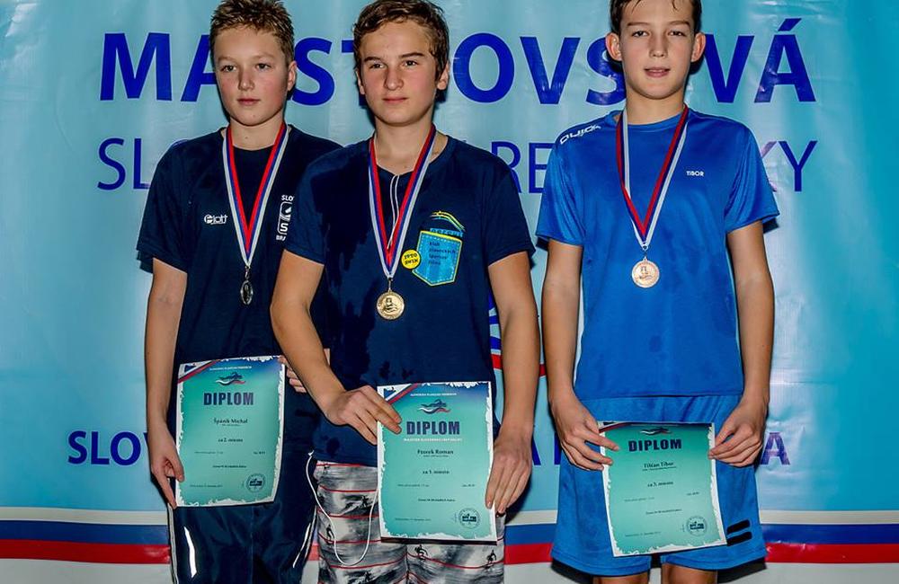 Päť majstrovských titulov v plávaní putuje do Žiliny!, foto 2