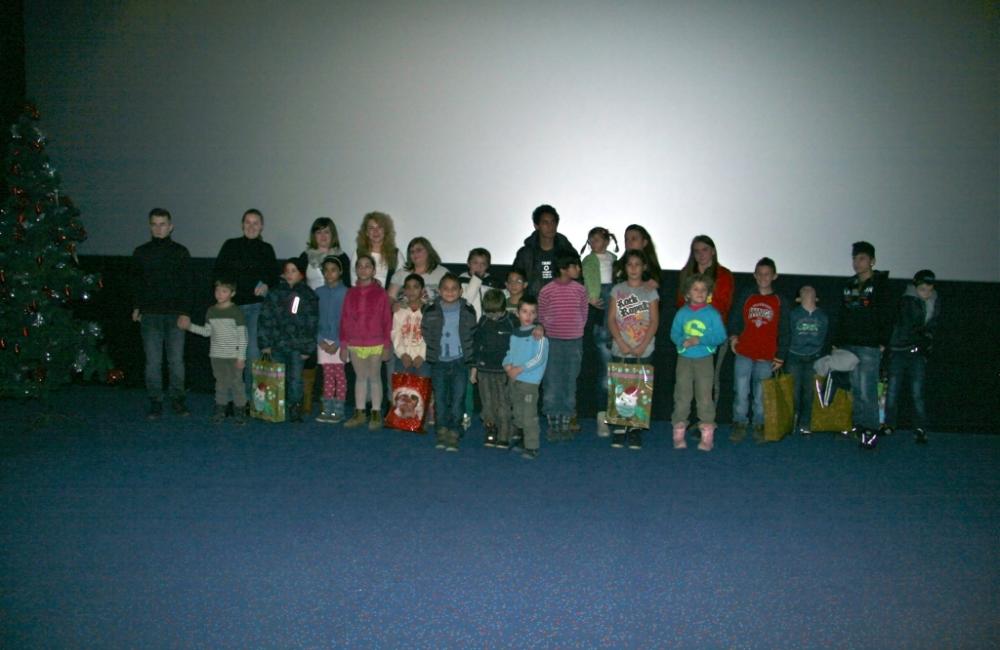 Stromček prianí v Žilinskom MAXe dopadol výborne, foto 2