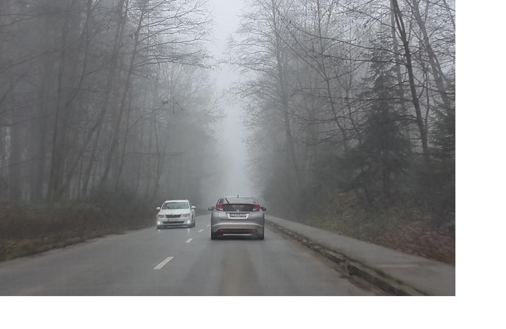 Štedrý deň 13 vodičov za 5 minút, ktorí nepoužívajú správne svetlá, foto 6