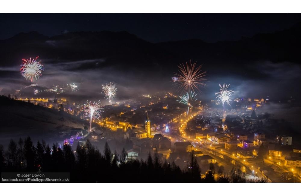 Novoročné ohňostroje v Terchovej 2016, foto 5