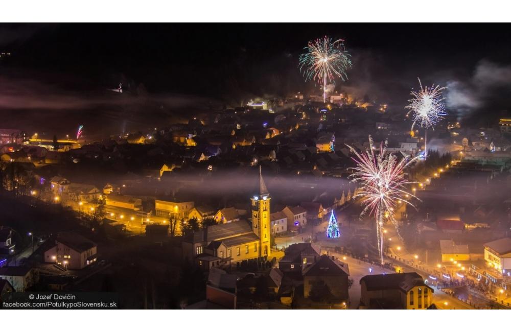 Novoročné ohňostroje v Terchovej 2016, foto 6