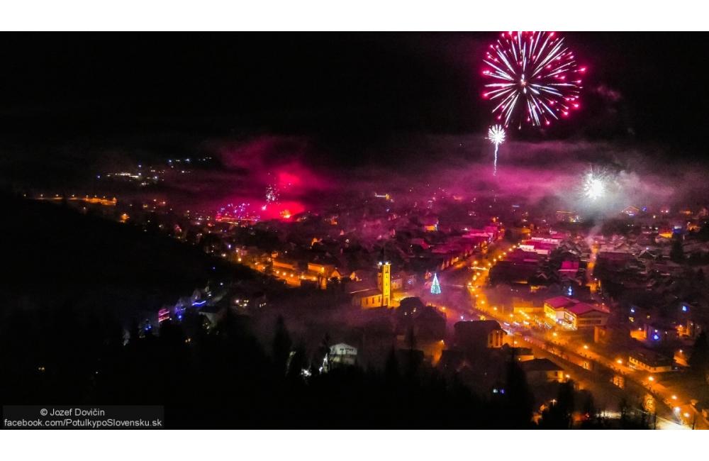 Novoročné ohňostroje v Terchovej 2016, foto 9