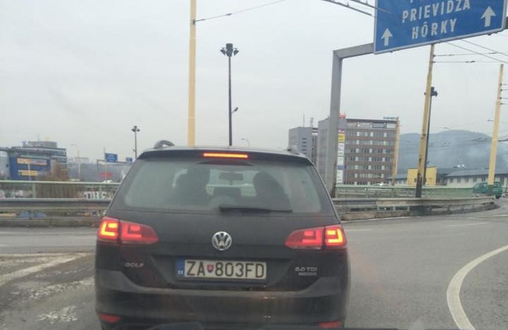 Mobilné radary v meste Žilina, foto 2