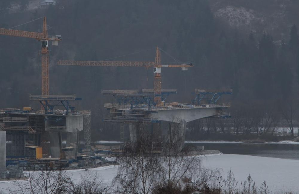 Výstavba diaľnice D3 v úseku Strážov - Brodno, foto 3
