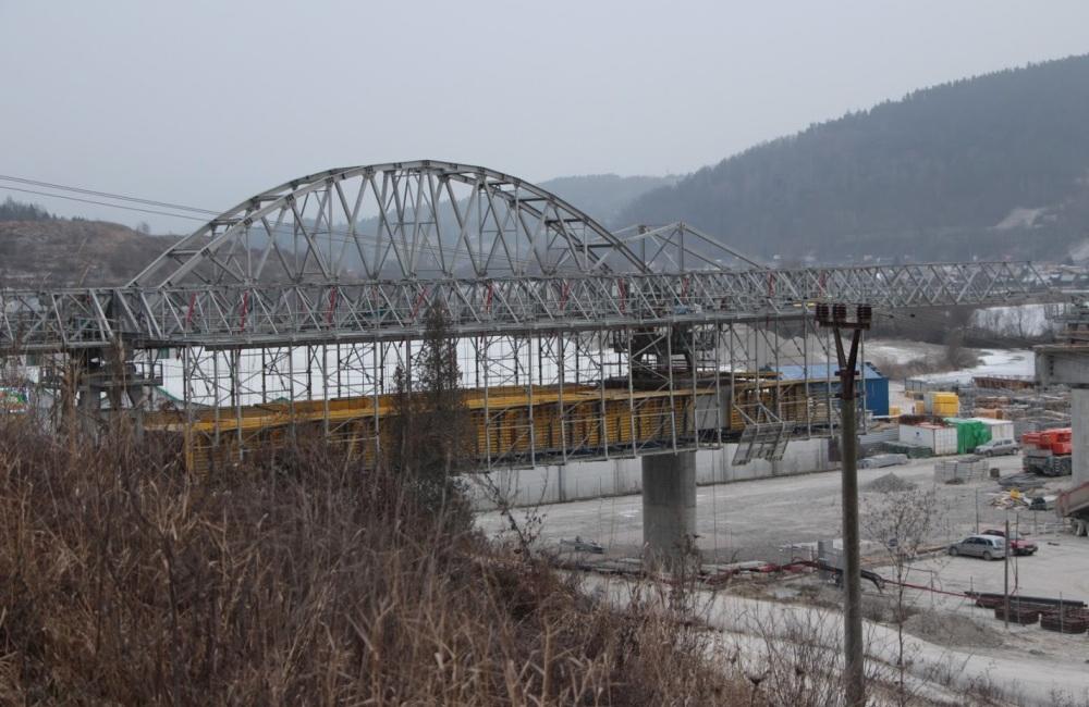 Výstavba diaľnice D3 v úseku Strážov - Brodno, foto 5